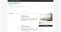 Desktop Screenshot of essayscope.com